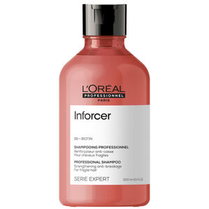 L´Oréal Professionnel Inforcer hajerősítő sampon vékonyszálú hajra (Strengthening Anti-Breakage Shampoo) 300 ml