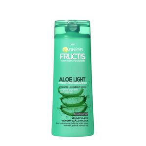 Garnier Erősítő sampon aloé verával a vékonyszálú hajra  Fructis (Aloe Light Strengthening Shampoo) 400 ml