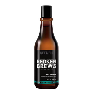 Redken Frissítő mentolos férfi sampon  Brews (Mint Shampoo) 300 ml