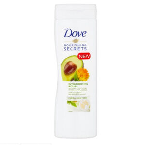 Dove Nourishing Secrets élénkítő testápoló (Body Lotion)  400 ml
