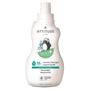 Attitude Mosógél Baby ATTITUDE körte illattal 1050 ml (35 mosás)