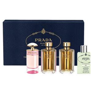 Prada Prada mini szett - 2 x EDT + 2 x EDP