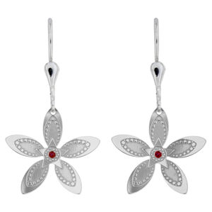 Praqia Jewellery Fashion ezüst fülbevalók Floria NA5123_RH