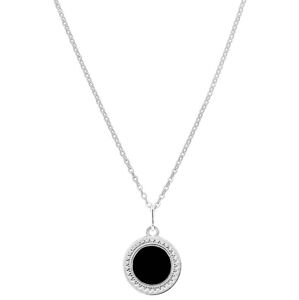 Praqia Jewellery Divat ezüst nyaklánc KO5338_BR030_45 (lánc, medál)