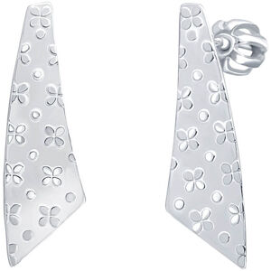 Praqia Jewellery Eredeti ezüst szerencsét-hozó fülbevalók Agnese NA6276_RH