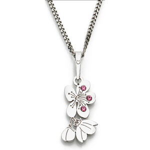Praqia Jewellery Eredeti ezüst nyaklánc Cherry KO5034_RH (lánc, medál)