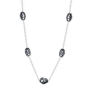 Praqia Jewellery Eredeti ezüst nyaklánc Night sky N6421_RH