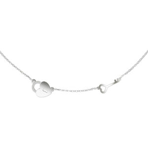 Praqia Jewellery Romantikus ezüst nyaklánc Zoe N6320
