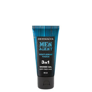 Dermacol Tusfürdő férfiaknak 3 az 1 -ben Gentleman Touch Men Agent (Shower Gel) 30 ml - mini