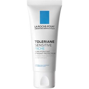 La Roche Posay Prebiotikus nappali hidratáló krém a bőr érzékenységének csökkentése érdekében Toleriane (Sensitive Rich Hawaiian Tropic Protective Soothing Moisturiser) 40 ml