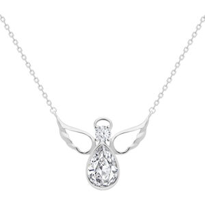Preciosa Ezüst nyaklánc Angelic Faith 5292 00 (lánc, medál) 40 cm