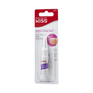 KISS Gyorsan száradó körömragasztó Precision (Nail Glue) 3 g