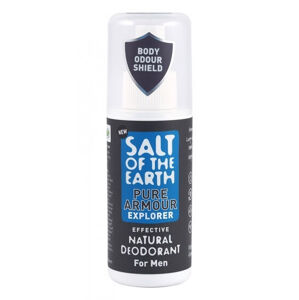 Salt Of The Earth Pure Armor Explorer természetes dezodor ( Natura l Deodorant) 100 ml