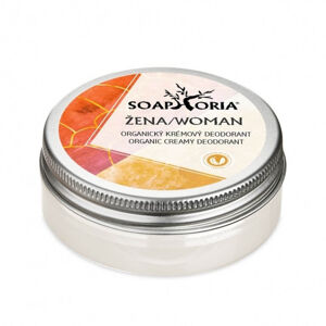 Soaphoria Természetes dezodor krém Soapgasm nő (Organic krém Deo nő) 50 ml