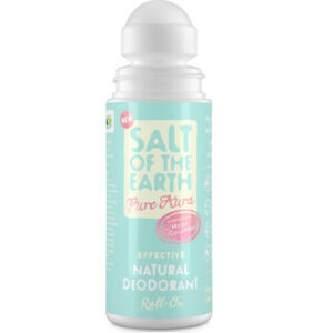 Salt Of The Earth Természetes gömbös dezodor, görögdinnye és uborka Pure Aura ( Natura l Deodorant) 75 ml