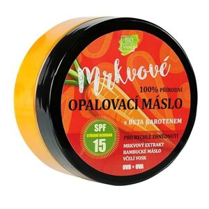 Vivaco Természetes nap sárgarépa vaj 15 150 ml