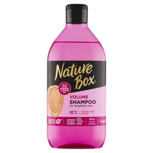 Nature Box Természetes sampon a súlytalan Almond Oil (Shampoo) 385 ml