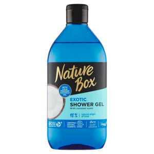 Nature Box Természetes tusfürdő Coconut Oil (Shower Gel) 385 ml