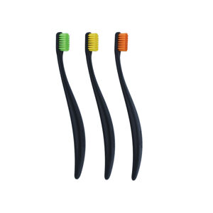 Promis Fogkefe Trio Black (Toothbrush)