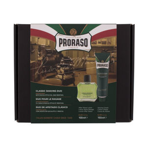 Proraso Borotválkozó ajándékcsomag Eucalyptus Oil & Menthol