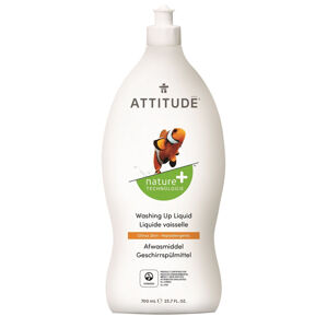 Attitude ATTITUDE mosogatószer citromhéj illattal 700 ml