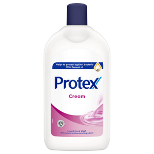 Protex Antibakteriális folyékony szappan Cream (Antibacterial Liquid Hand Wash) - utántöltő 700 ml