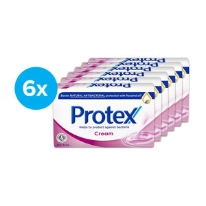 Protex Antibakteriális szilárd szappan   Cream (Bar Soap) 6 x 90 g