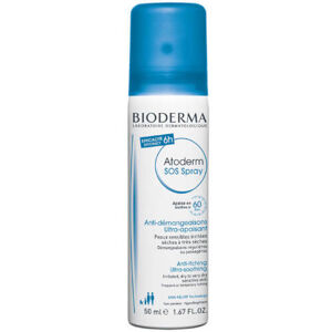 Bioderma Atoderm SOS Spray bőrnyugtató spray viszketés ellen (Anti-Itching Ultra-Soothing) 50 ml