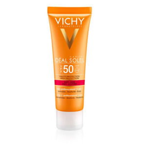 Vichy Ránctalanító napvédő SPF 50+ Idéal Soleil Anti-Age 50 ml