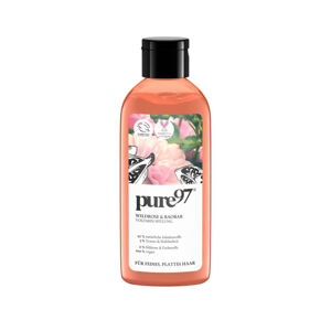 pure97 Balzsam vékonyszálú térfogat nélküli hajra  Wildrose & Baobab 200 ml