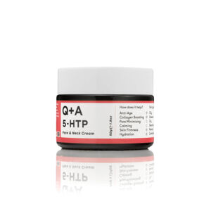 Q+A 5-HTP krém arcra és dekoltázsra (Face & Neck Cream) 50 g