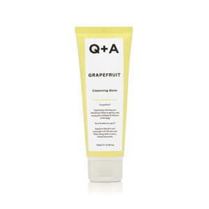 Q+A Tisztító balzsam grapefruit gyümölccsel (Cleansing Balm) 125 ml