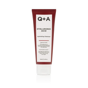 Q+A Tisztító gél hialuronsavval (Hydrating Cleanser) 125 ml