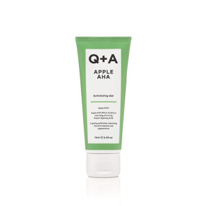 Q+A Hámlasztó tisztító gél AHA savval (Exfoliating Gel) 75 ml