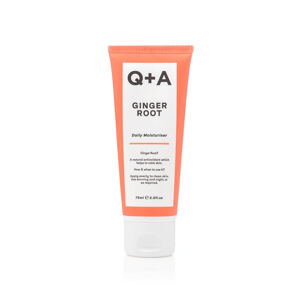 Q+A Hidratáló gyömbéres bőrápoló krém (Daily Moisturizer) 75 ml