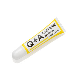 Q+A Koffein szemkörnyékápoló szérum  (Eye Serum) 15 ml