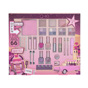 Q-KI Dekoratív kozmetikai ajándékkészlet  Hollywood Glam Collection
