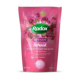 Radox Detoxed (Bath Salt) 900 g fürdősó