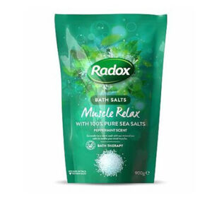 Radox Muscle Relax (Bath Salt) 900 g fürdősó