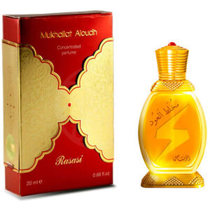 Rasasi Mukhallat Al Oudh - parfümolaj 20 ml