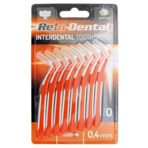 Rebi-Dental Fogköztisztító kefe  0,4 mm 8 db