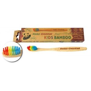 Rebi-Dental Fogkefe M64  kids bamboo puha 1 db