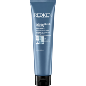 Redken Öblítést nem igénylő krém világosított, vékonyszálú hajra és törékeny hajra Extreme Bleach Recovery (Cica Cream) 150 ml