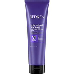Redken Color Extend Blondage (Express Anti-brass Purple Mask) 350 ml a sárga hajtónust semlegesítő hajpakolás 250 ml - new packaging