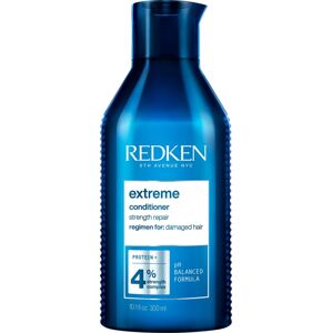 Redken Extreme (Fortifier Conditioner For Distressed Hair) erősítő hajbalzsam sérült hajra 300 ml - new packaging