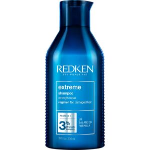 Redken Extreme (Fortifier Shampoo For Distressed Hair) erősítő sampon száraz és sérült hajra 300 ml - new packaging