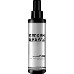Redken Gyengéd hajsűrűsítő spray  Brews (Instant Thickening Spray) 125 ml
