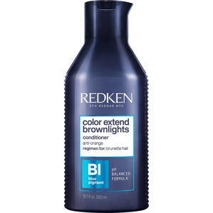 Redken Tonizáló kondicionáló barna árnyalatú hajhoz Color Extend Brownlights (Blue Toning Conditioner) 300 ml
