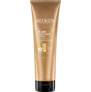 Redken Puhító maszk száraz és törékeny hajra  All Soft Heavy Cream (Super Treatment) 250 ml - new packaging