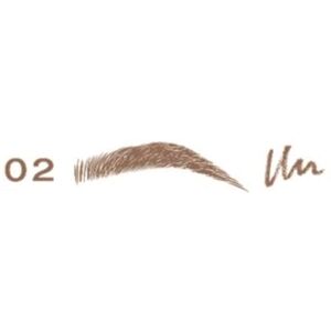 Refectocil Vízálló szemöldökceruza Full Brow Liner 02 středně hnědá